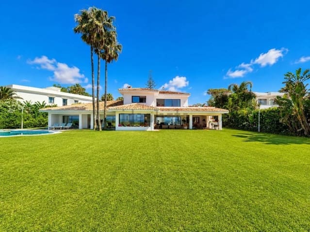 Chalet de 8 habitaciones en Atalaya-Isdabe, Estepona en alquiler vacacional con piscina garaje - 15.000 € (Ref: 10012522)