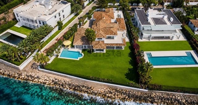 Chalet de 8 habitaciones en Atalaya-Isdabe, Estepona en alquiler vacacional con piscina garaje - 15.000 € (Ref: 10012522)