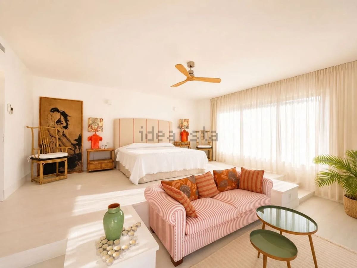 8 sypialnia Willa na kwatery wakacyjne w Estepona z basenem garażem - 15 000 € (Ref: 10012522)