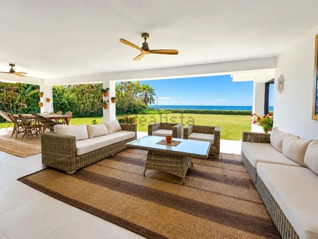 Chalet de 8 habitaciones en Atalaya-Isdabe, Estepona en alquiler vacacional con piscina garaje - 15.000 € (Ref: 10012522)