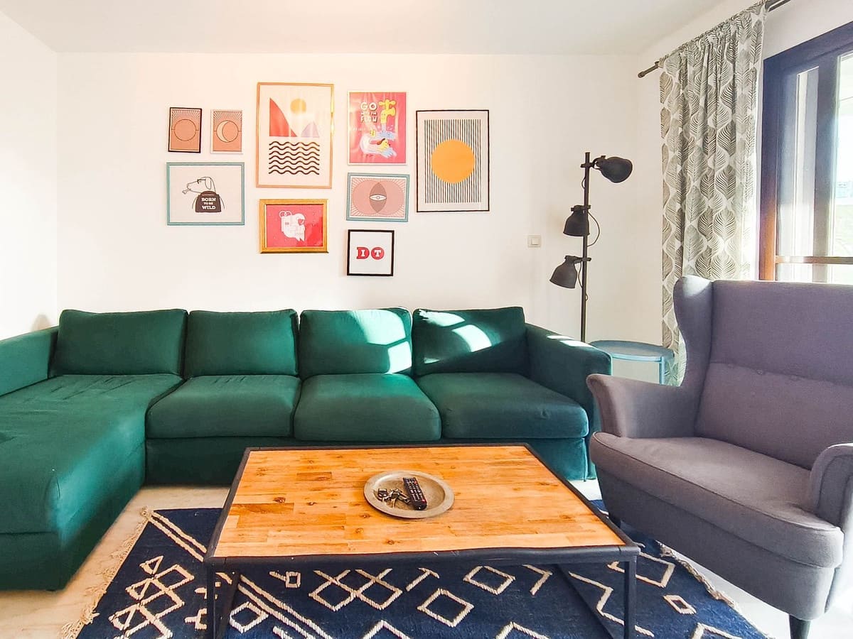 Ático de 2 habitaciones en La Alcaidesa en alquiler con piscina garaje - 1.400 € (Ref: 10021434)