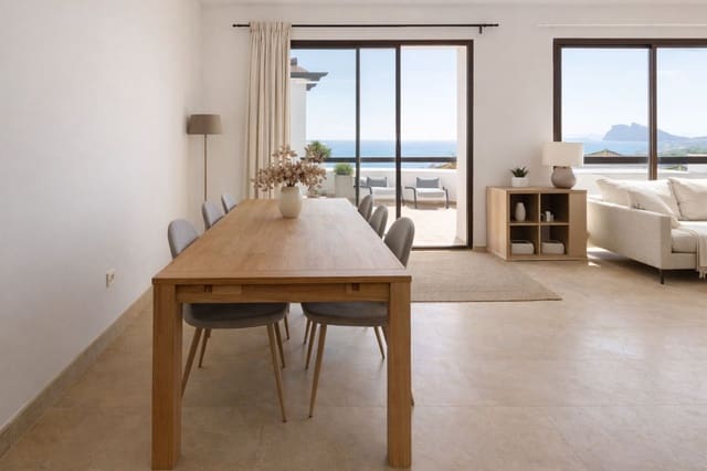 3 sypialnia Penthouse do wynajęcia w La Alcaidesa z basenem garażem - 2 300 € (Ref: 10024874)