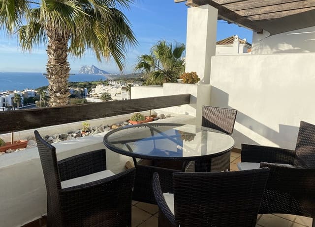 2 sovrum Lägenhet till salu i La Alcaidesa med pool garage - 440 000 € (Ref: 10044161)