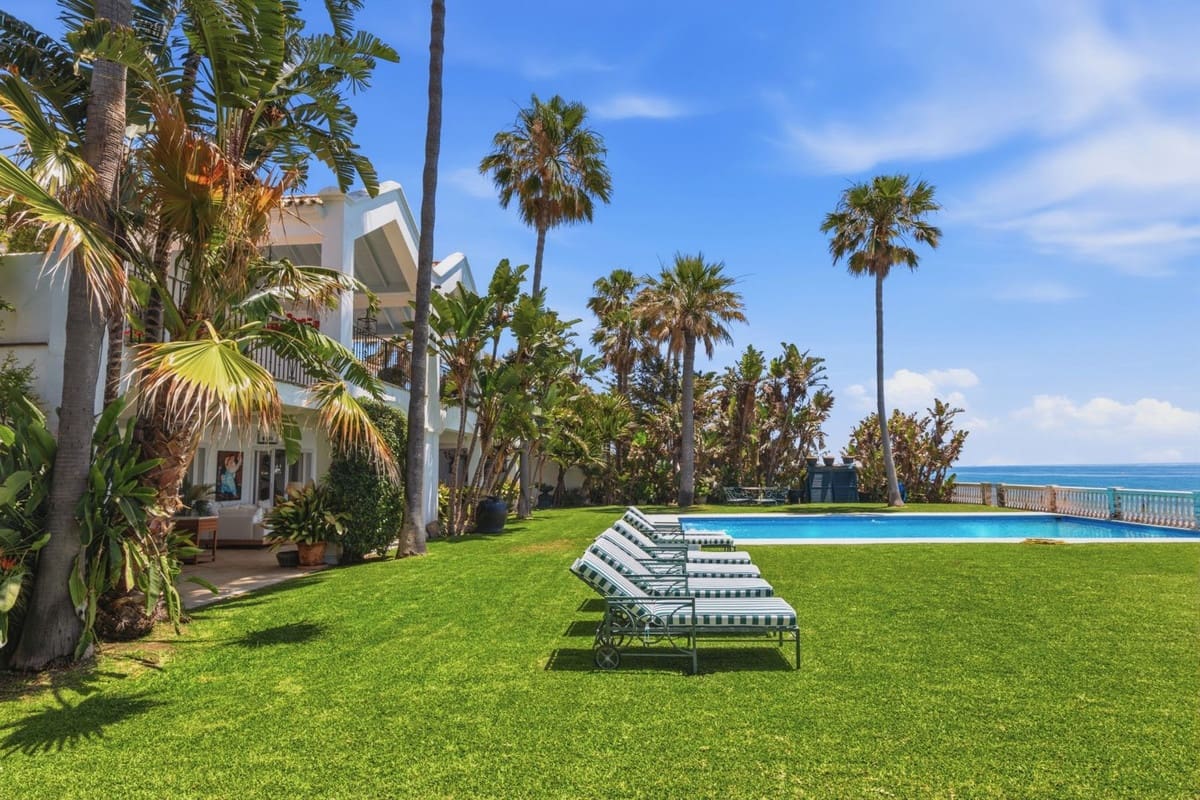 6 chambre Villa/Maison à vendre à Atalaya-Isdabe avec piscine garage - 16 000 000 € (Ref: 10060842)