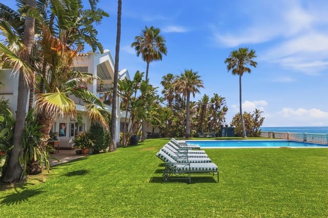 6 camera da letto Villa in vendita in Atalaya-Isdabe, Estepona con piscina garage - 16.000.000 € (Rif: 10060842)