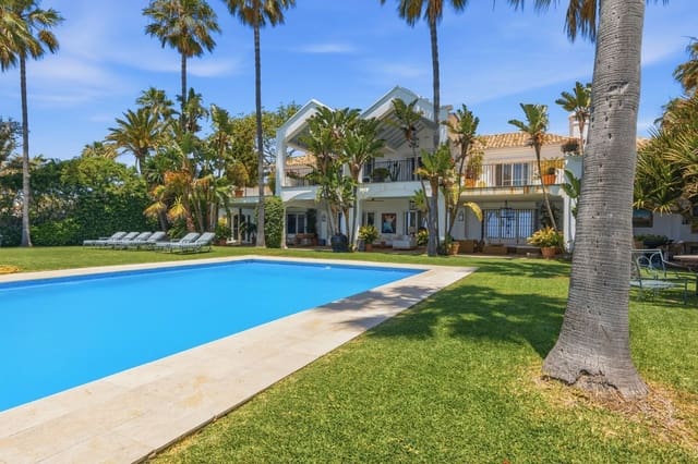 6 camera da letto Villa in vendita in Atalaya-Isdabe, Estepona con piscina garage - 16.000.000 € (Rif: 10060842)