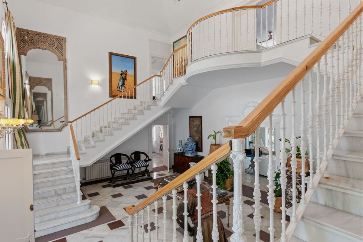 6 chambre Villa/Maison à vendre à Atalaya-Isdabe avec piscine garage - 16 000 000 € (Ref: 10060842)
