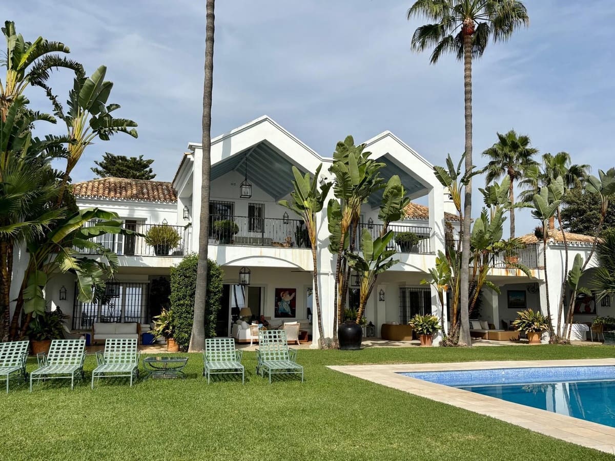 6 chambre Villa/Maison à vendre à Atalaya-Isdabe avec piscine garage - 16 000 000 € (Ref: 10060842)