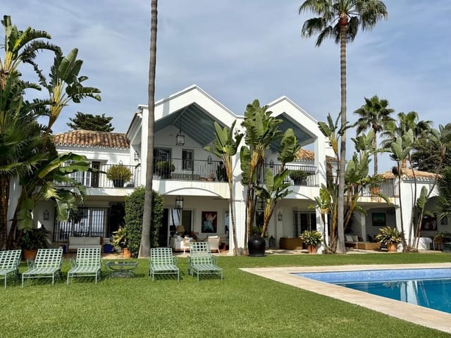 6 camera da letto Villa in vendita in Atalaya-Isdabe, Estepona con piscina garage - 16.000.000 € (Rif: 10060842)