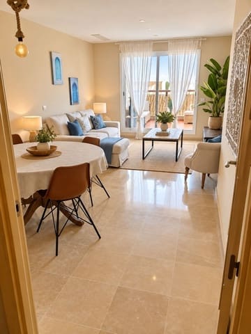 Apartamento de 2 habitaciones en La Alcaidesa en alquiler con piscina garaje - 1.050 € (Ref: 10113426)