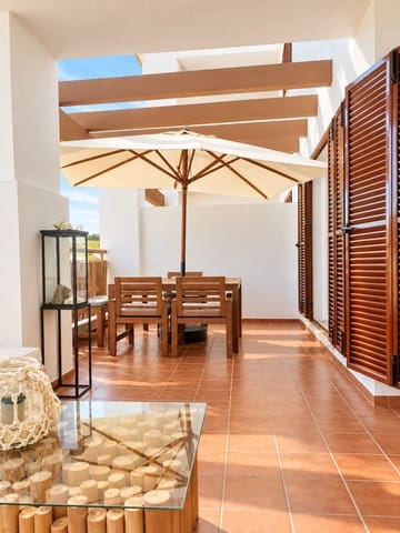 Apartamento de 2 habitaciones en La Alcaidesa en alquiler con piscina garaje - 1.050 € (Ref: 10113426)