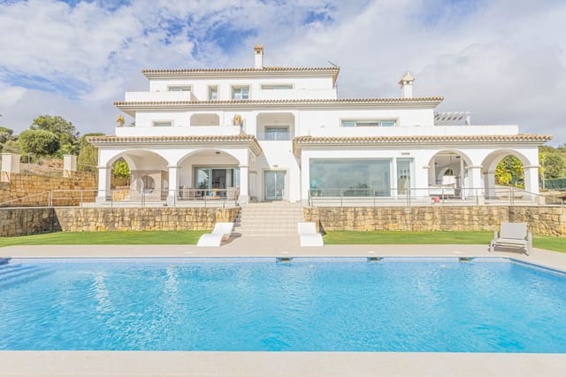 5 sypialnia Willa na sprzedaż w Sotogrande, San Roque z basenem garażem - 2 450 000 € (Ref: 9371474)