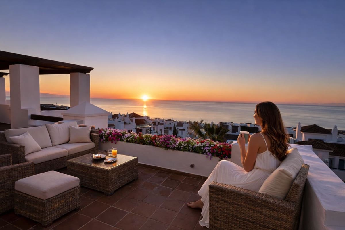 3 bedroom Penthouse for sale in La Alcaidesa with pool garage - € 715,000 (Ref: 9501781)