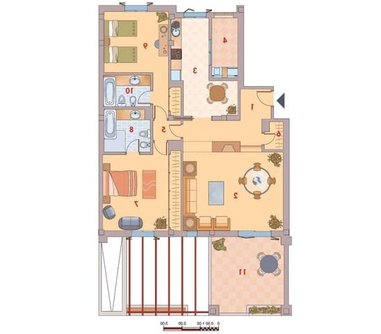 2 soverom Strandleiligheter til salgs i La Alcaidesa med svømmebasseng garasje - € 475 000 (Ref: 9580141)