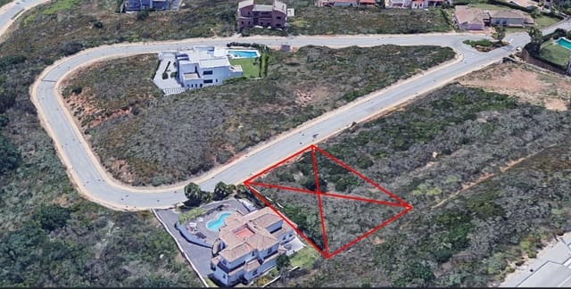 Building Plot for sale in La Alcaidesa - € 395,000 (Ref: 9650765)
