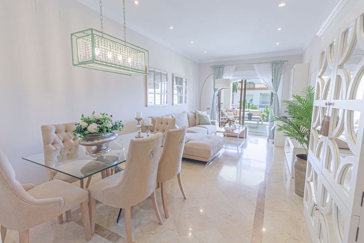 2 camera da letto Appartamento sulla Spiaggia da affitare come casa vacanza in La Alcaidesa con piscina garage - 750 € (Rif: 9650914)