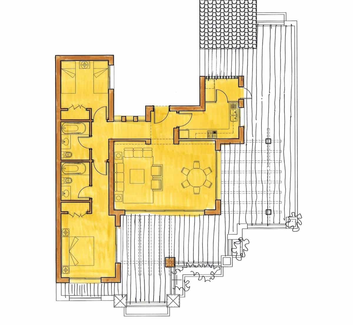 2 Zimmer Penthouse zu verkaufen in La Alcaidesa mit Pool Garage - 499.000 € (Ref: 9700135)