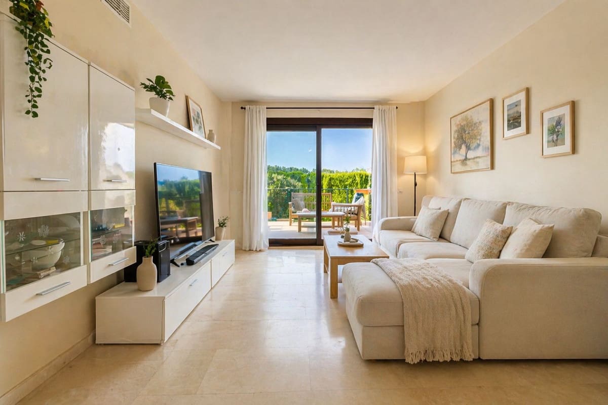 2 soverom Leilighet til salgs i La Alcaidesa med svømmebasseng garasje - € 254 000 (Ref: 9789910)