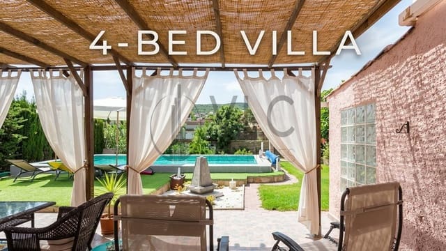 4 slaapkamer Villa te koop in Turís met zwembad garage - € 360.000 (Ref: 10002393)