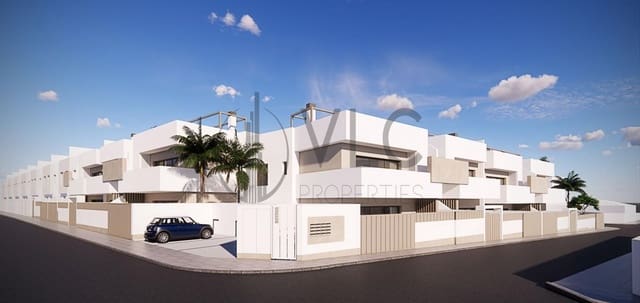 3 sypialnia Bungalow na sprzedaż w Pilar de la Horadada ciudad, Pilar de la Horadada z basenem - 291 500 € (Ref: 10057700)