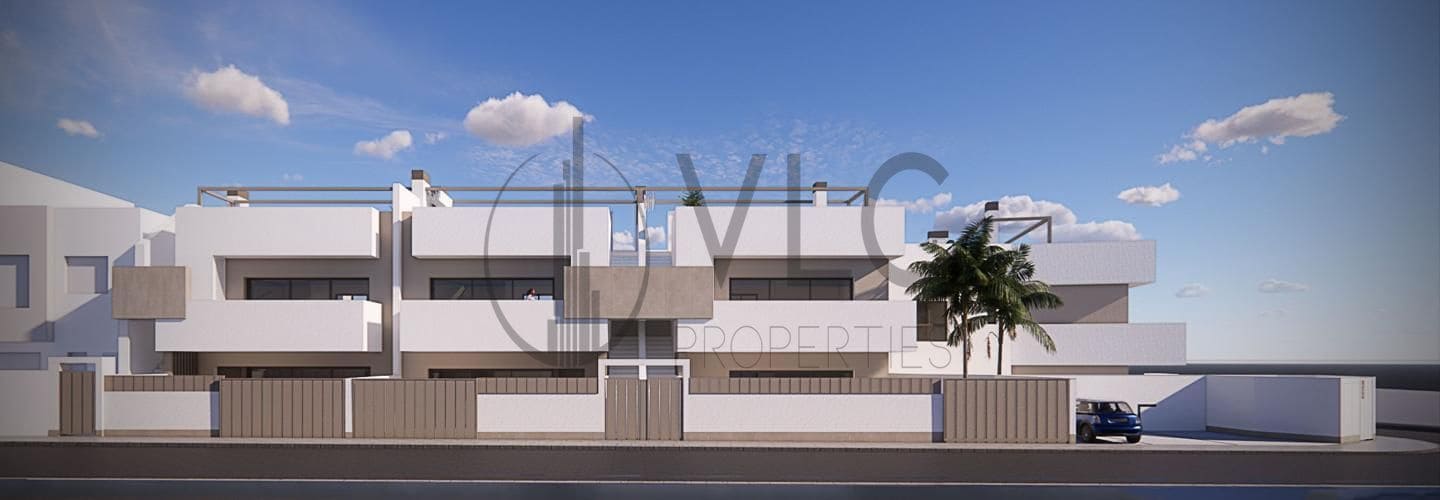 3 sypialnia Bungalow na sprzedaż w Pilar de la Horadada z basenem - 291 500 € (Ref: 10057700)