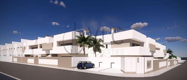 3 sypialnia Bungalow na sprzedaż w Pilar de la Horadada ciudad, Pilar de la Horadada z basenem - 291 500 € (Ref: 10057700)