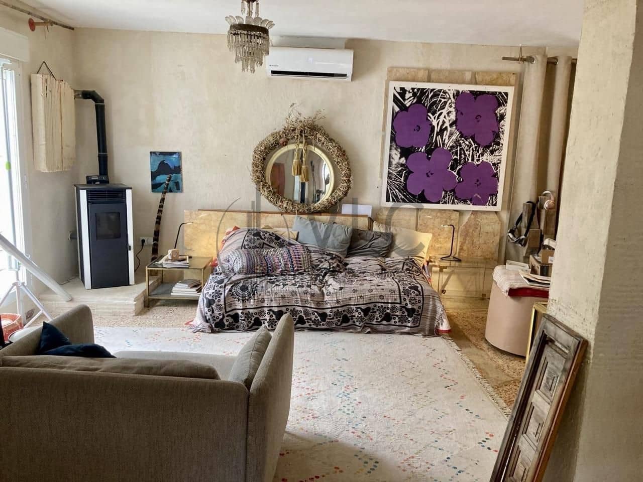 2 chambre Villa/Maison à vendre à Montserrat avec piscine garage - 195 000 € (Ref: 10071708)