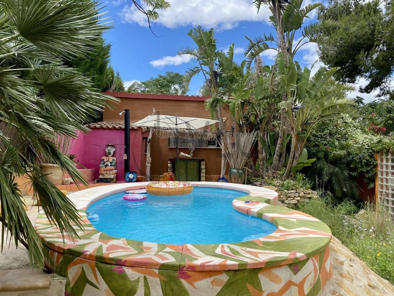 2 chambre Villa/Maison à vendre à Montserrat avec piscine garage - 195 000 € (Ref: 10071708)