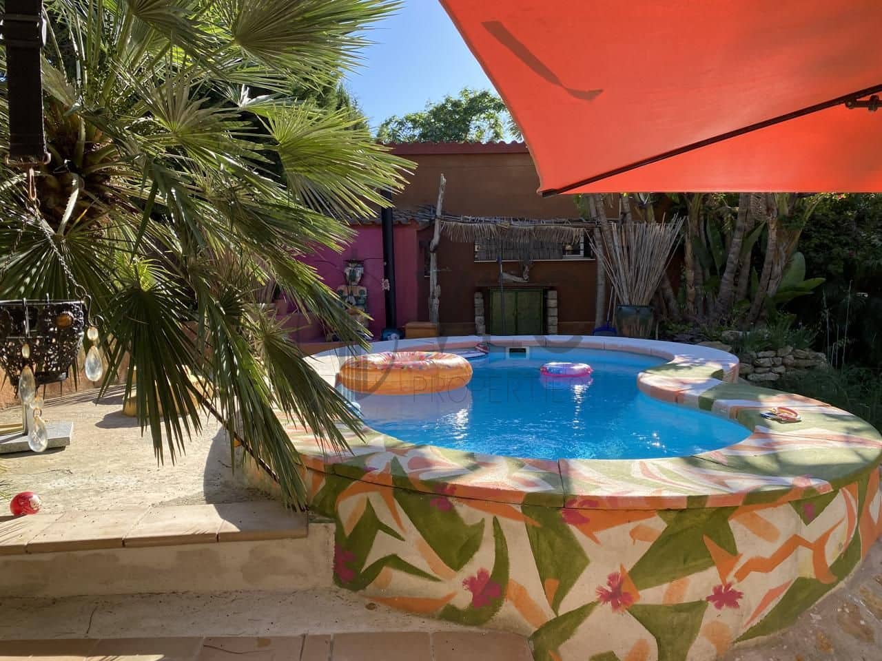 2 chambre Villa/Maison à vendre à Montserrat avec piscine garage - 195 000 € (Ref: 10071708)