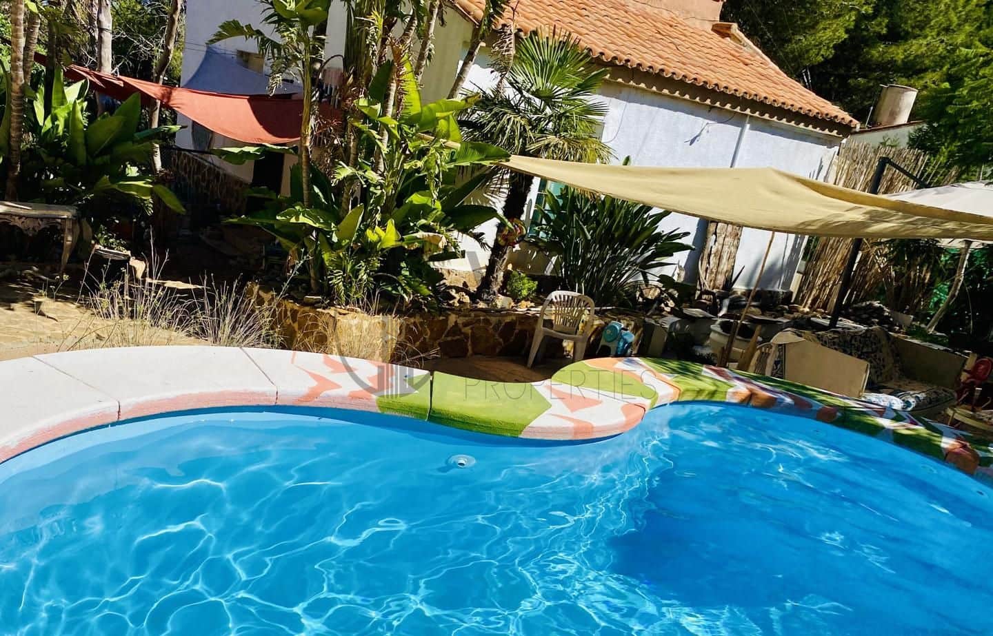 2 chambre Villa/Maison à vendre à Montserrat avec piscine garage - 195 000 € (Ref: 10071708)