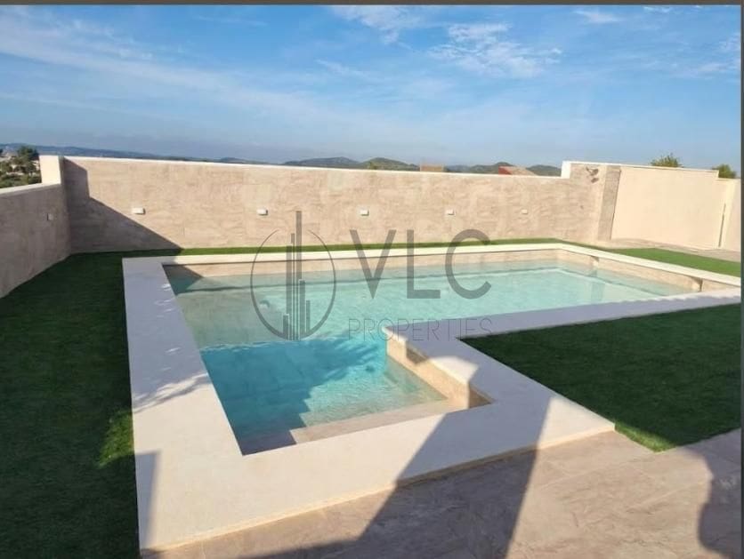 4 camera da letto Villa in vendita in Turis con piscina garage - 395.000 € (Rif: 10169085)