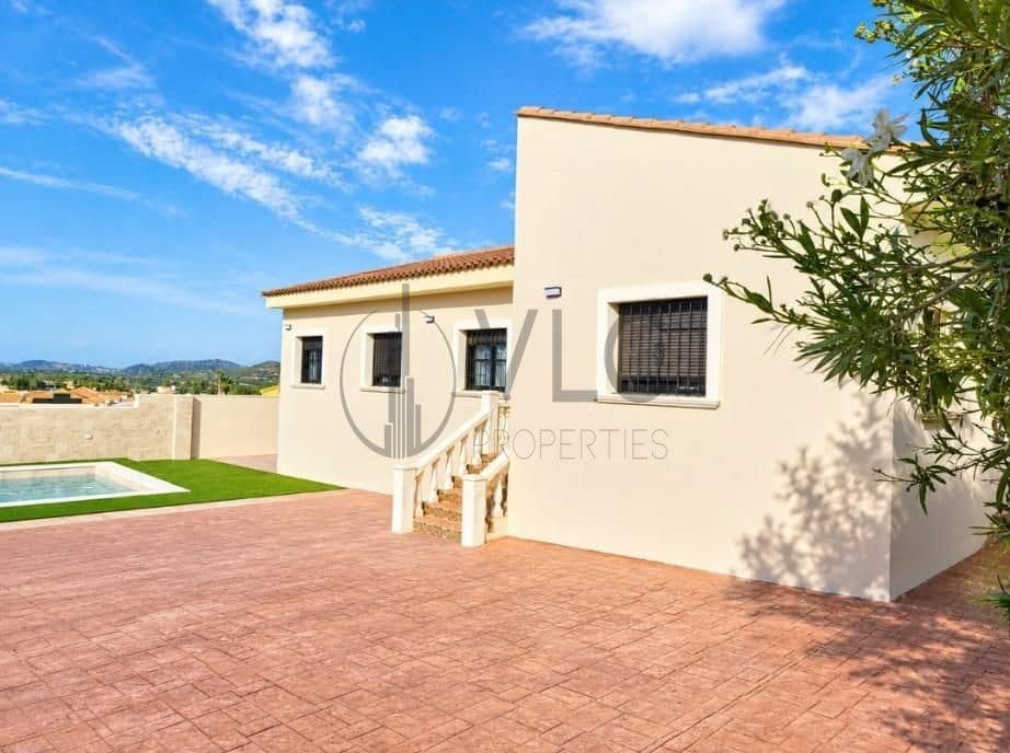 4 camera da letto Villa in vendita in Turis con piscina garage - 395.000 € (Rif: 10169085)