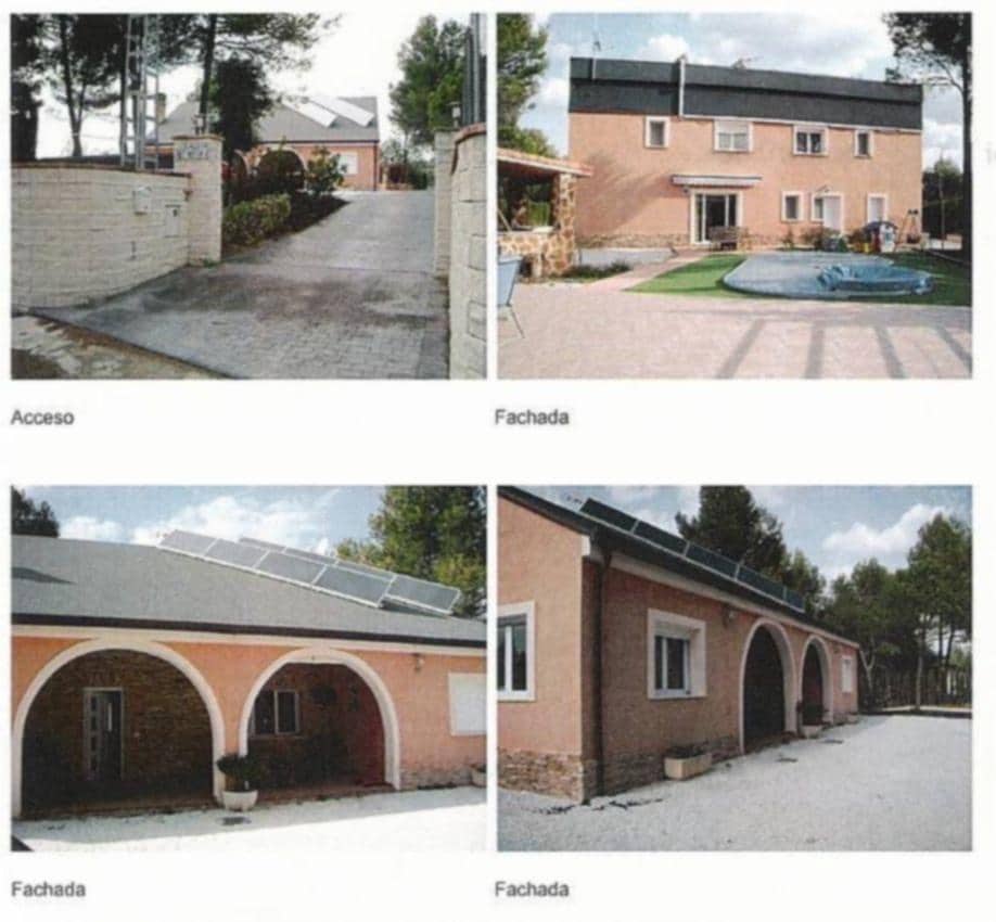 4 soveværelse Villa til salg i Alcoy / Alcoi med swimmingpool garage - € 345.000 (Ref: 6840153)