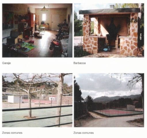 4 quarto Moradia para venda em Alcoy / Alcoi com piscina garagem - 345 000 € (Ref: 6840153)