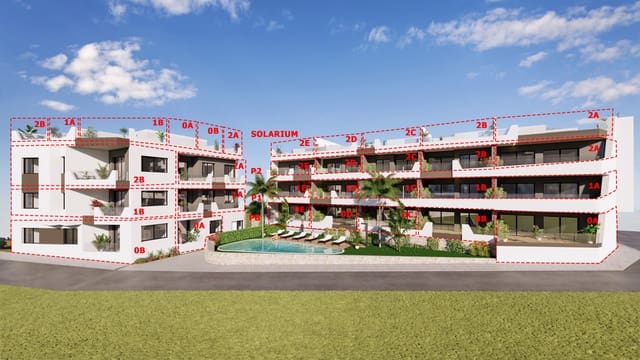 3 makuuhuone Asunto myytävänä paikassa Benijófar mukana uima-altaan - 335 000 € (Ref: 7109475)