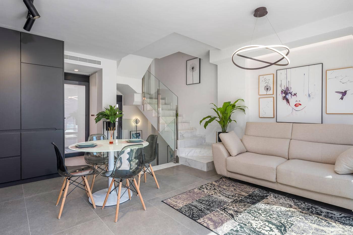 3 sypialnia Bungalow na sprzedaż w Guardamar del Segura z basenem garażem - 319 000 € (Ref: 7130478)