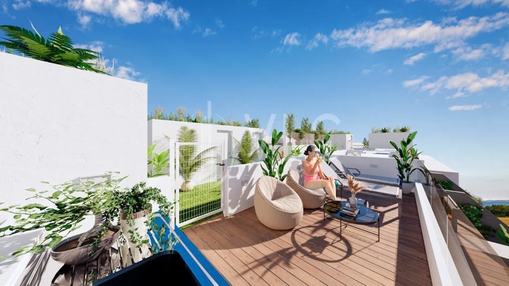 2 soveværelse Lejlighed til salg i Torrevieja med swimmingpool - € 269.950 (Ref: 7130479)