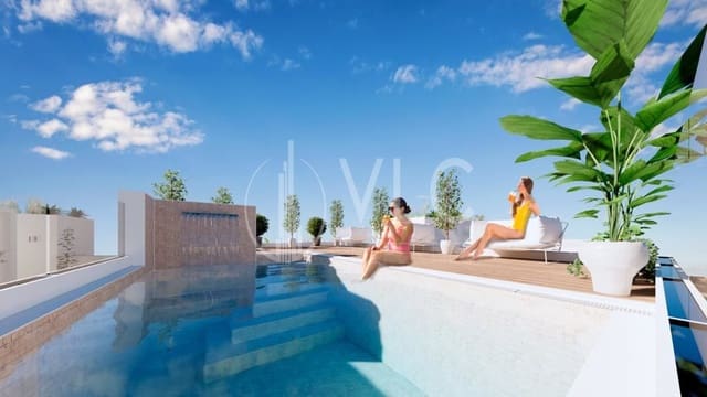 1 bedroom Flat for sale in El Molino, Torrevieja with pool - € 209,950 (Ref: 7130482)