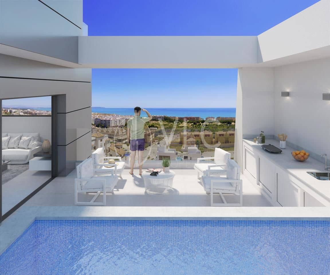 3 slaapkamer Flat te koop in Guardamar del Segura - € 339.000 (Ref: 7144685)