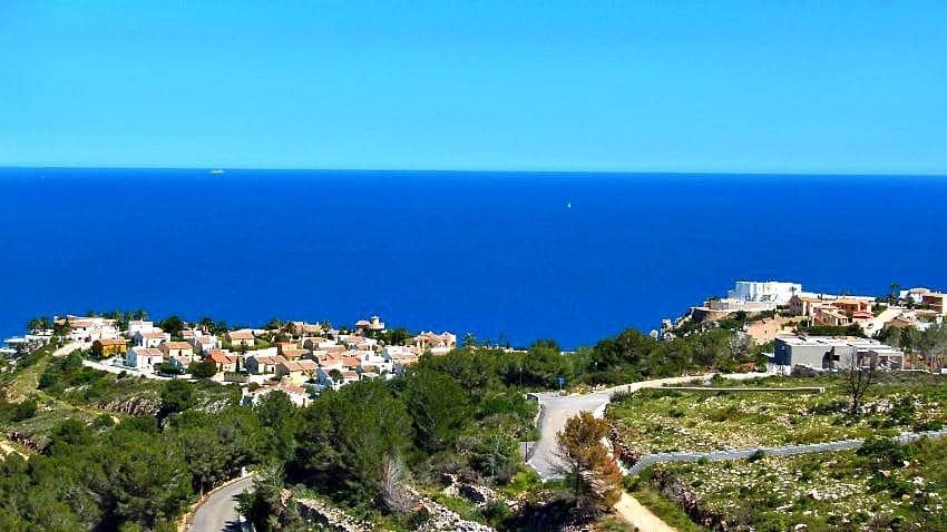 3 makuuhuone Huvila myytävänä paikassa Benitachell / Benitatxell mukana uima-altaan - 695 000 € (Ref: 7303038)