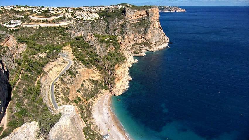 3 makuuhuone Huvila myytävänä paikassa Benitachell / Benitatxell mukana uima-altaan - 695 000 € (Ref: 7303038)