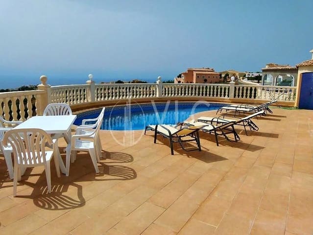 3 makuuhuone Huvila myytävänä paikassa Cumbre del Sol, Benitachell / Benitatxell mukana uima-altaan - 695 000 € (Ref: 7303038)