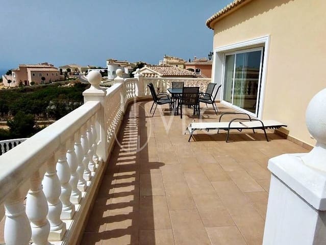 3 makuuhuone Huvila myytävänä paikassa Cumbre del Sol, Benitachell / Benitatxell mukana uima-altaan - 695 000 € (Ref: 7303038)