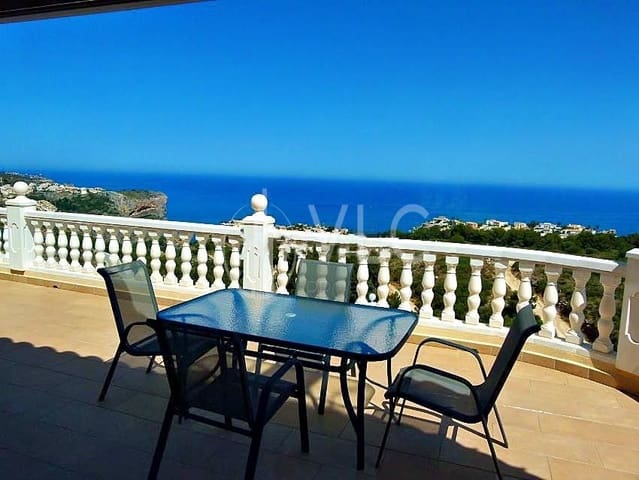 3 makuuhuone Huvila myytävänä paikassa Cumbre del Sol, Benitachell / Benitatxell mukana uima-altaan - 695 000 € (Ref: 7303038)