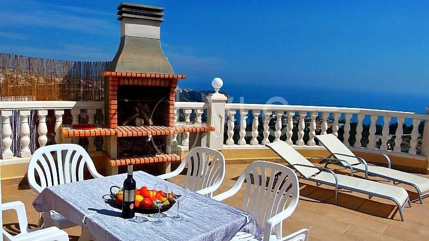 3 makuuhuone Huvila myytävänä paikassa Benitachell / Benitatxell mukana uima-altaan - 695 000 € (Ref: 7303038)