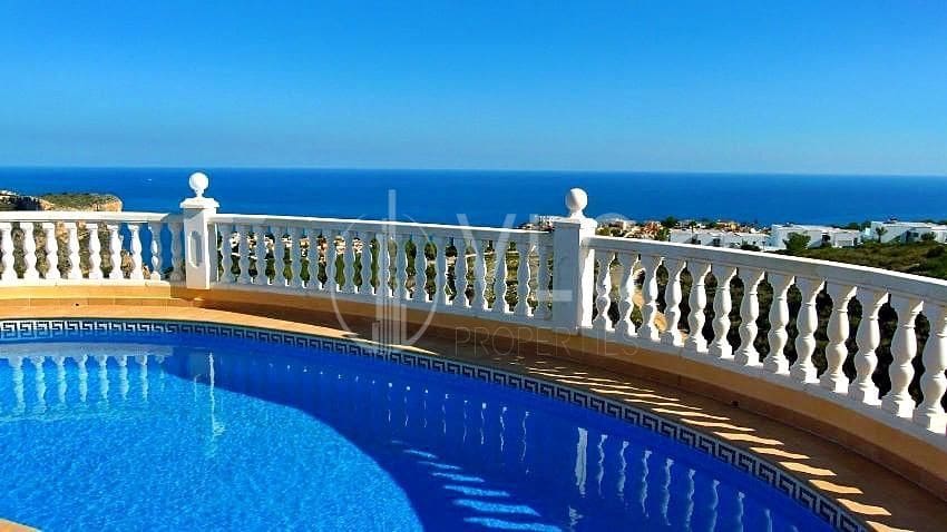 3 makuuhuone Huvila myytävänä paikassa Benitachell / Benitatxell mukana uima-altaan - 695 000 € (Ref: 7303038)