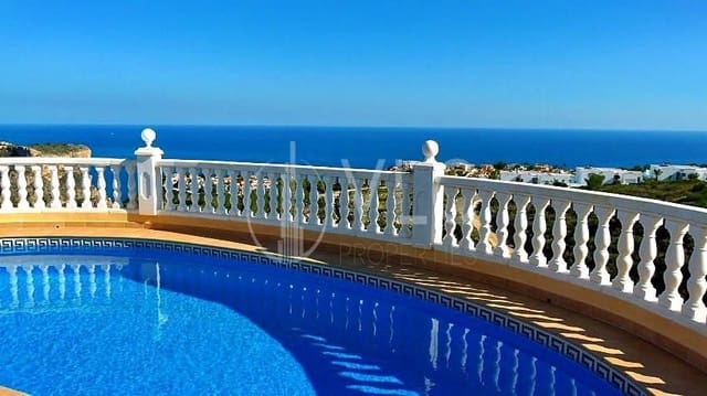 3 makuuhuone Huvila myytävänä paikassa Cumbre del Sol, Benitachell / Benitatxell mukana uima-altaan - 695 000 € (Ref: 7303038)