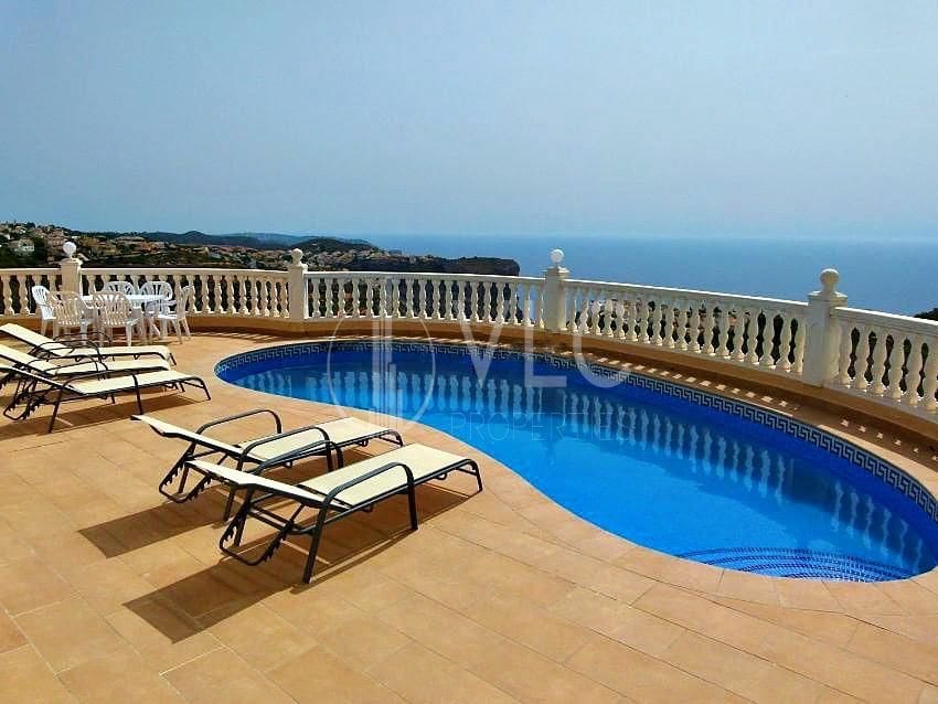 3 makuuhuone Huvila myytävänä paikassa Benitachell / Benitatxell mukana uima-altaan - 695 000 € (Ref: 7303038)