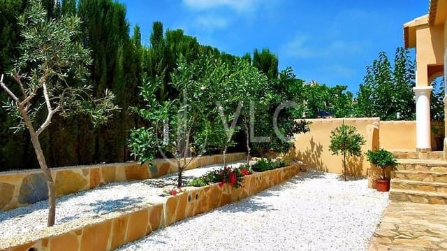 3 makuuhuone Huvila myytävänä paikassa Cumbre del Sol, Benitachell / Benitatxell mukana uima-altaan - 695 000 € (Ref: 7303038)