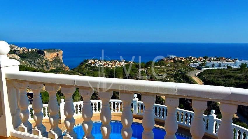 3 makuuhuone Huvila myytävänä paikassa Benitachell / Benitatxell mukana uima-altaan - 695 000 € (Ref: 7303038)